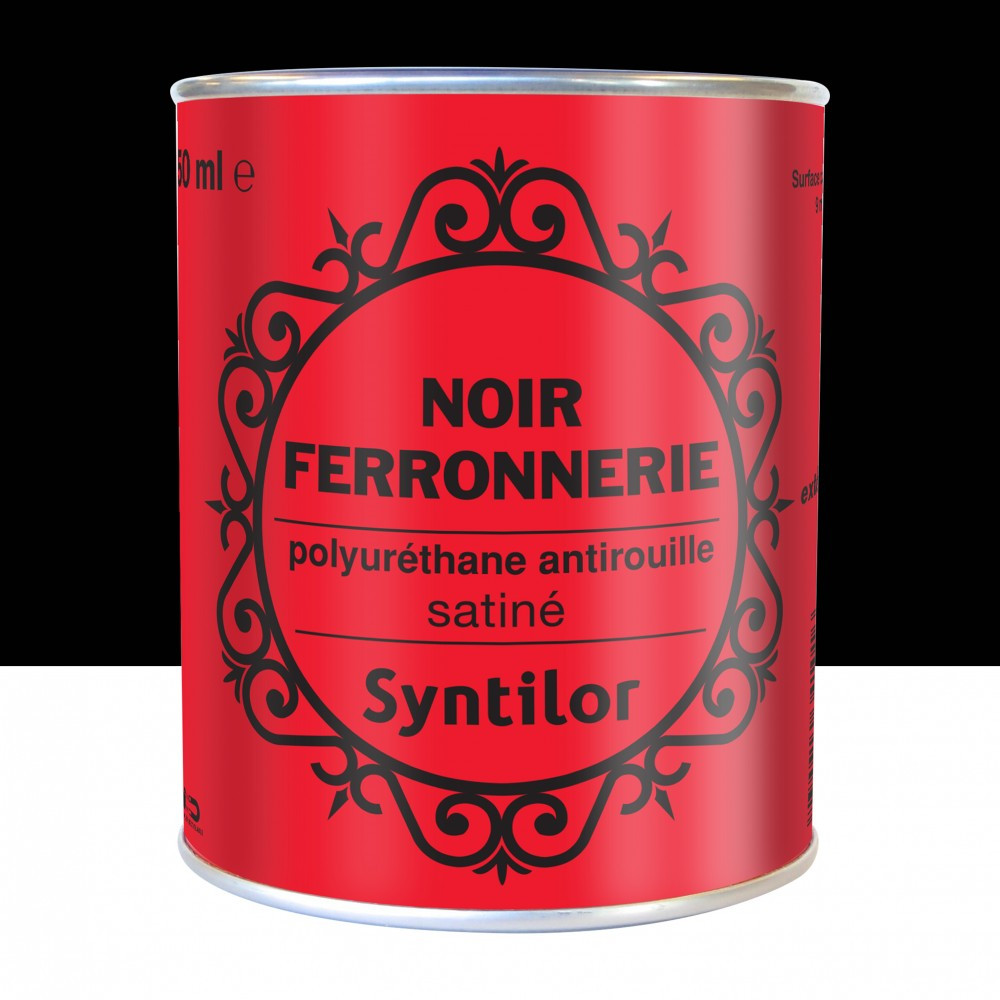 Peinture extérieure fer antirouille satiné Syntilor 250 ml - vue 2