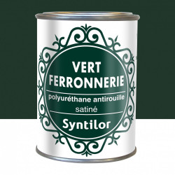 Peinture ferronnerie extérieur SYNTILOR, vert, 0.25 l de marque SYNTILOR, référence: B6002700