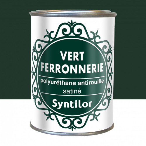 Peinture ferronnerie extérieur SYNTILOR, vert, 0.25 l - SYNTILOR