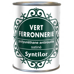 Peinture ferronnerie extérieur SYNTILOR, vert, 0.25 l - SYNTILOR