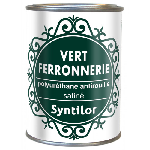 Peinture ferronnerie extérieur SYNTILOR, vert, 0.25 l - SYNTILOR