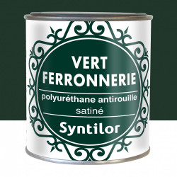 Peinture ferronnerie extérieur SYNTILOR, vert, 0.375 l de marque SYNTILOR, référence: B6002800