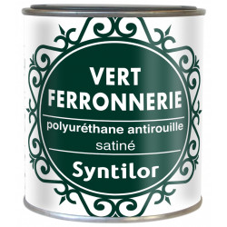 Peinture ferronnerie extérieur SYNTILOR, vert, 0.375 l - SYNTILOR