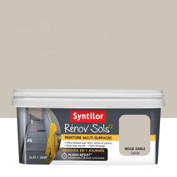 Peinture intérieur Renov sol SYNTILOR, beige sable, 2 l de marque SYNTILOR, référence: B6003300