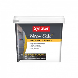 Peinture intérieur Renov sol SYNTILOR, blanc, 0.75 l de marque SYNTILOR, référence: B6003400