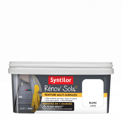 Peinture intérieur Renov sol SYNTILOR, blanc, 2 l de marque SYNTILOR, référence: B6003500