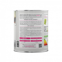 Peinture magnétique gris satin MAISON DECO Magnétik c'est génial ! 0.5 l - MAISON DECO