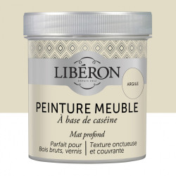 Peinture meuble et boiserie Caséine LIBERON argile mat 0.5 l de marque LIBERON, référence: B6006400