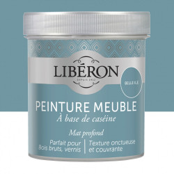 Peinture meuble et boiserie Caséine LIBERON belle île mat 0.5 l de marque LIBERON, référence: B6006600