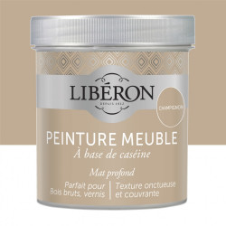 Peinture meuble et boiserie Caséine LIBERON champignon mat 0.5 l de marque LIBERON, référence: B6007100