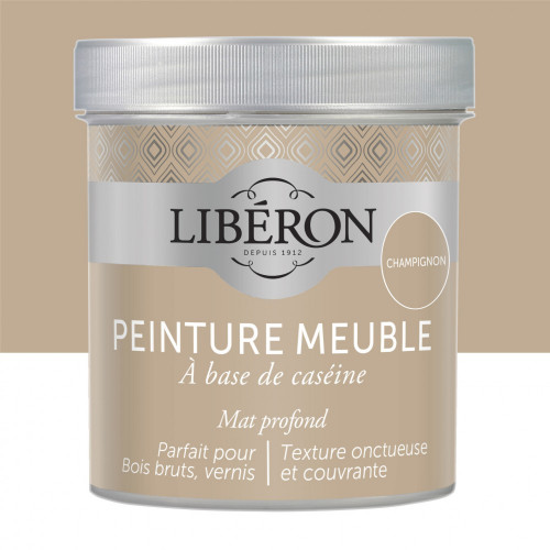 Peinture meuble et boiserie Caséine LIBERON champignon mat 0.5 l - LIBERON