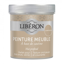 Peinture meuble et boiserie Caséine LIBERON champignon mat 0.5 l - LIBERON