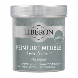 Peinture meuble et boiserie Caséine LIBERON gris gustavien mat 0.5 l - LIBERON