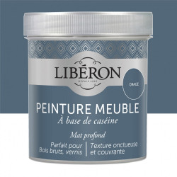 Peinture meuble et boiserie Caséine LIBERON orage mat 0.5 l - LIBERON