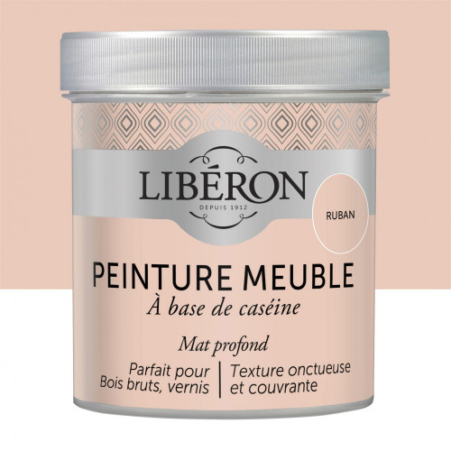 Peinture meuble et boiserie Caséine LIBERON ruban mat 0.5 l - LIBERON