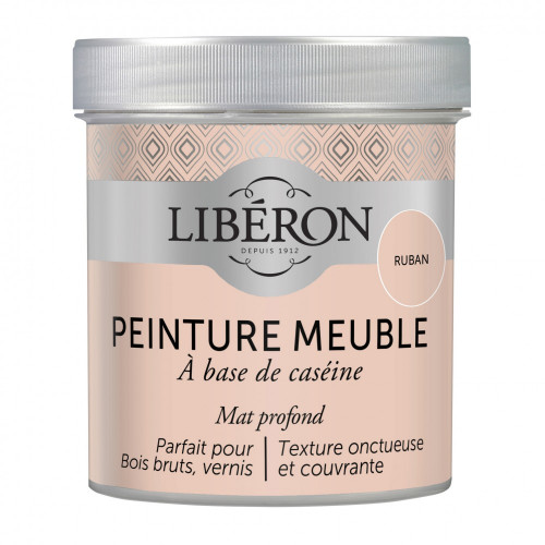 Peinture meuble et boiserie Caséine LIBERON ruban mat 0.5 l - LIBERON