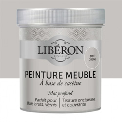 Peinture meuble et boiserie Caséine LIBERON soie grège mat 0.5 l de marque LIBERON, référence: B6009000