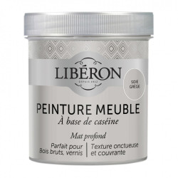 Peinture meuble et boiserie Caséine LIBERON soie grège mat 0.5 l - LIBERON