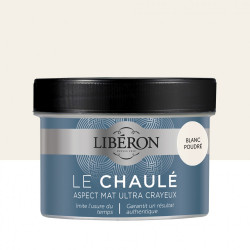 Peinture meuble et boiserie Effet chaulé LIBERON blanc poudré Chaulé mat 250 ml de marque LIBERON, référence: B6009400