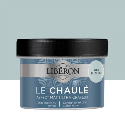 Peinture meuble et boiserie Effet chaulé LIBERON bleu du nord Chaulé mat 250 ml de marque LIBERON, référence: B6009500