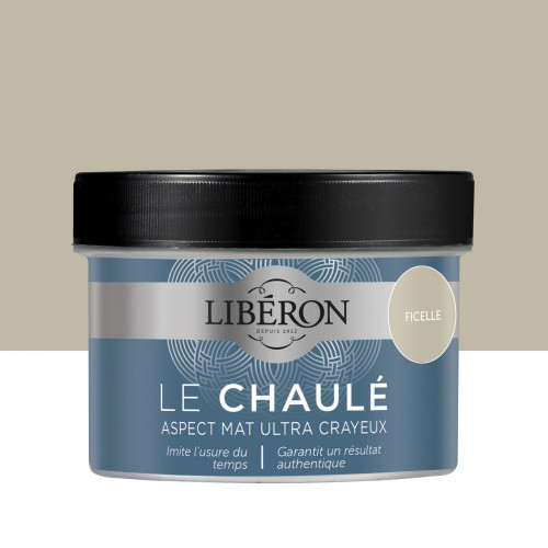 Peinture meuble et boiserie Effet chaulé LIBERON ficelle Chaulé mat 250 ml - LIBERON