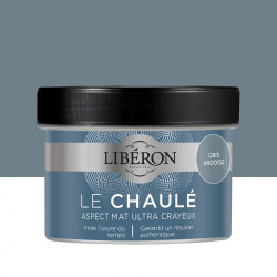 Peinture meuble et boiserie Effet chaulé LIBERON gris ardoise Chaulé mat 250 ml - LIBERON