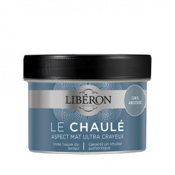 Peinture meuble et boiserie Effet chaulé LIBERON gris ardoise Chaulé mat 250 ml - LIBERON