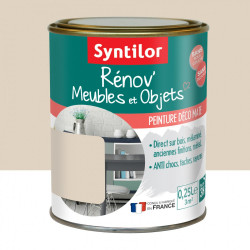 Peinture meuble et boiserie Rénov SYNTILOR beige poudré mat 250 ml de marque SYNTILOR, référence: B6010500