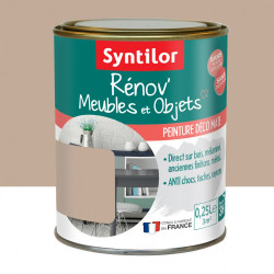 Peinture meuble et boiserie Rénov SYNTILOR caramel mat 250 ml de marque SYNTILOR, référence: B6011000