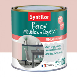 Peinture meuble et boiserie Rénov' SYNTILOR vieux rose mat 0.5 l de marque SYNTILOR, référence: B6013000