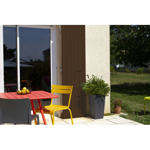 Peinture multimatériau extérieur SYNTILOR brun normand satiné 2 l - SYNTILOR