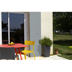 Peinture multimatériau extérieur SYNTILOR gris alu satiné 0.5 l - SYNTILOR