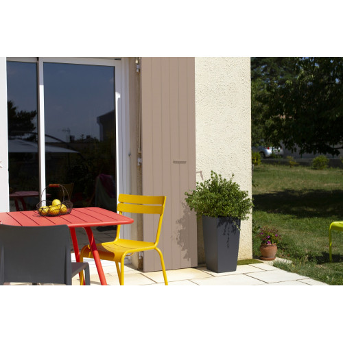 Peinture multimatériau extérieur SYNTILOR taupe satiné 0.5 l - SYNTILOR