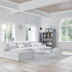 Peinture mur / plafond Architecte déco blanc velours 2,5 L - DULUX VALENTINE - DULUX VALENTINE