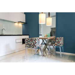 Peinture mur Cuisine et bains SYNTILOR bleu canard mat 0.75 l - SYNTILOR
