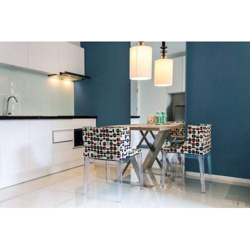 Peinture mur Cuisine et bains SYNTILOR bleu canard mat 0.75 l - SYNTILOR