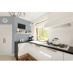 Peinture mur Cuisine et bains SYNTILOR gris galet mat 0.75 l - SYNTILOR