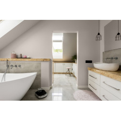 Peinture mur Cuisine et bains SYNTILOR gris lin mat 0.75 l - SYNTILOR