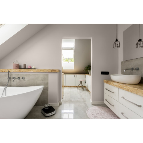Peinture mur Cuisine et bains SYNTILOR gris lin mat 0.75 l - SYNTILOR
