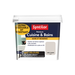 Peinture mur SYNTILOR grès tendre mat 0.75 l - SYNTILOR
