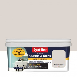 Peinture mur SYNTILOR grès tendre mat 2 l de marque SYNTILOR, référence: B6027000
