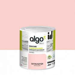 Peinture mur, boiserie, radiateur Algo ID bora bora satiné 0.5 l - ID