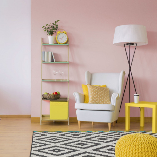 Peinture mur, boiserie, radiateur Algo ID bora bora satiné 2 l - ID