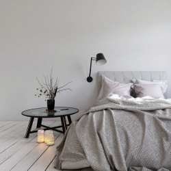 Peinture mur, boiserie, radiateur Algo ID férréol satiné 2 l - ID