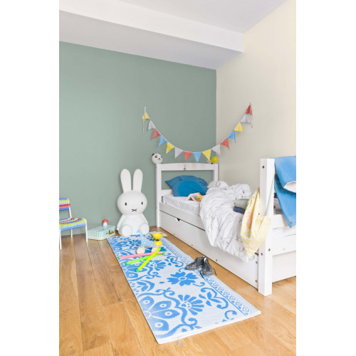 Peinture mur,boiserie,radiateur Chambre enfants RIPOLIN vert d'eau satin 2.5 l - RIPOLIN