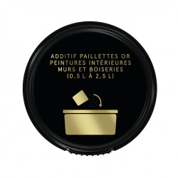 Peinture or brillant MAISON DECO Additif paillette 0.025 l - MAISON DECO