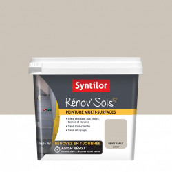 Peinture SYNTILOR, Beige sable, 0.75 l de marque SYNTILOR, référence: B6036200