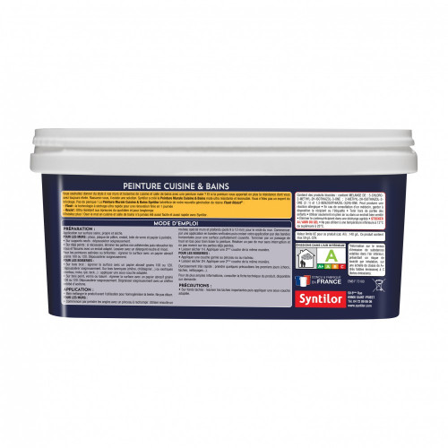 Peinture SYNTILOR, Bleu canard, 2 l - SYNTILOR