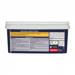 Peinture SYNTILOR, Crème, 2 l - SYNTILOR