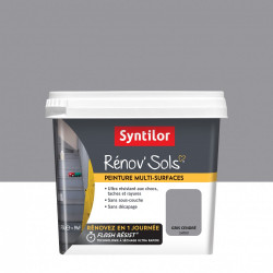 Peinture SYNTILOR, Gris cendré, 0.75 l - SYNTILOR